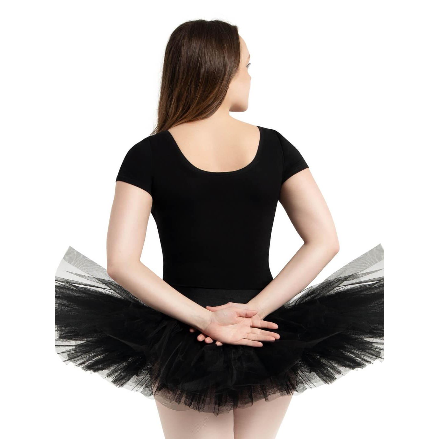 Женская юбка Capezio Practice Tutu, цвет: Чёрный — фото 3