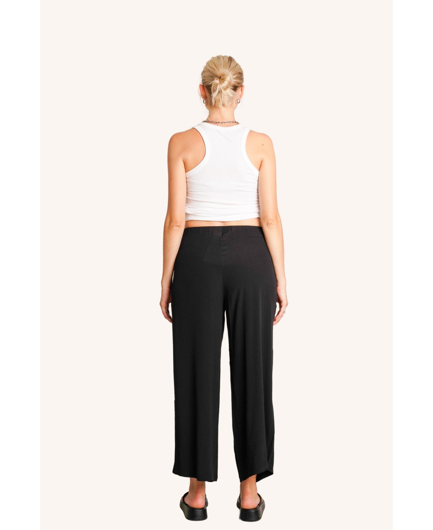 The Easy Wrap Maternity Pants