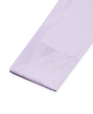 Baby Essentials Viscose Long-Sleeve Footed Coveralls, 2 Pack