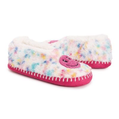 Women's Shearling Smiley Ballerina