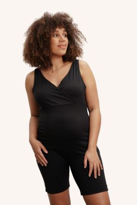 Maternity Stretch & Support Romper