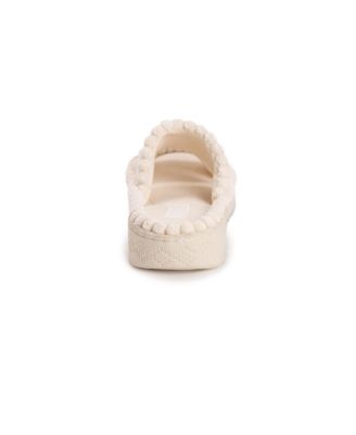 Women's Double Strap Slide Slipper
