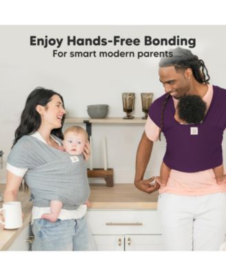 Original Baby Wraps Carrier, Baby Sling Carrier, Stretchy Infant Carrier for Newborn, Toddler