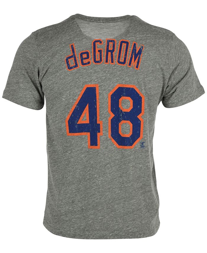 Majestic Men's Jacob deGrom New York Mets Player T-Shirt - Macy's