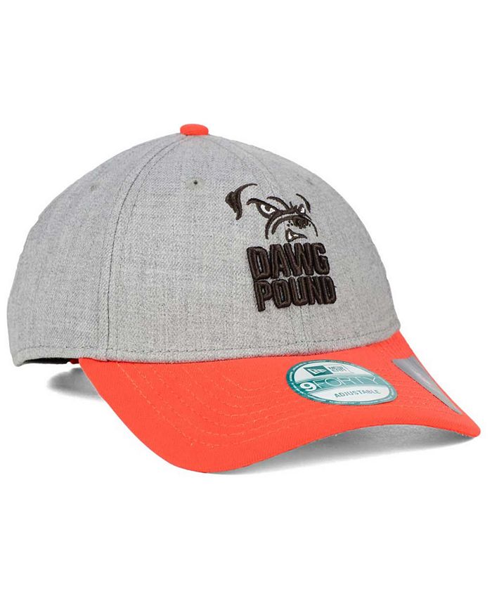 Casquette New Era Cleveland Browns 9Forty Strapback - Taille Unique, Multicolore, Coton - Neuf Avec étiquettes
