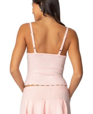 Женская пасхальная вязаная майка Edikted Womens