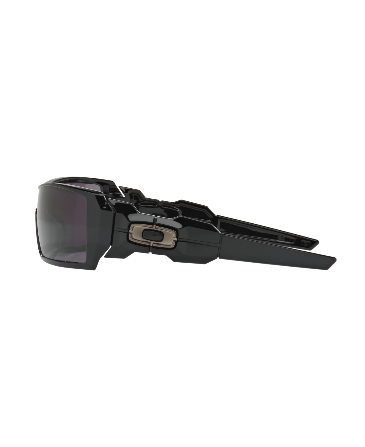 Oakley Men's Polarized Sunglasses, Oo9081 In Polished Black