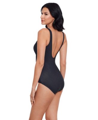 Чудодейственный костюм Плюс размер, топ-танкини с глазком от Topkapi