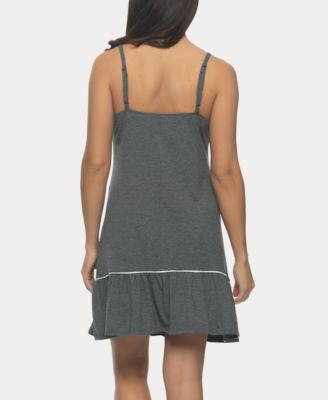 Women's Allie Ruffle V-Neck Chemise