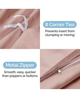 Premium Microfiber Duvet Cover Set 