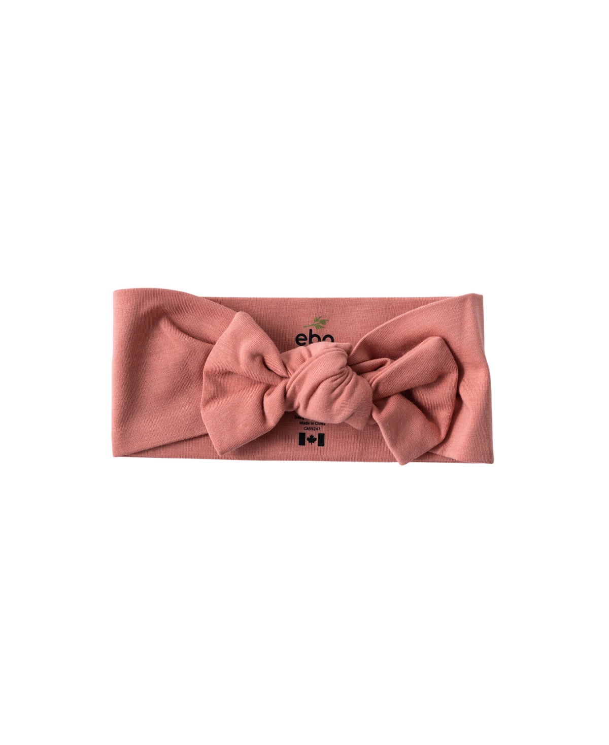 Earth Baby Outfitters Baby Girls 2-piece Bow Hat And Headband Set