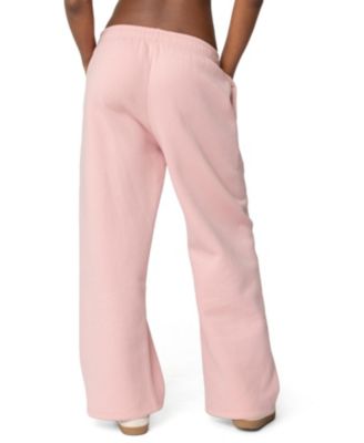 Женские спортивные штаны с надписью 