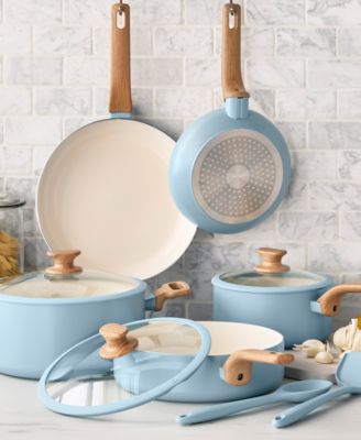 Essence Ceramic Nonstick 10-Piece Cookware Set