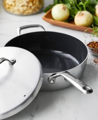 GP5 Stainless Steel 4-Quart Saute Pan with Lid