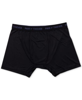 Мужские трусы-боксеры Pair of Thieves 2-Pk. Боксерские трусы-боксерки SuperFit из дышащей сетки