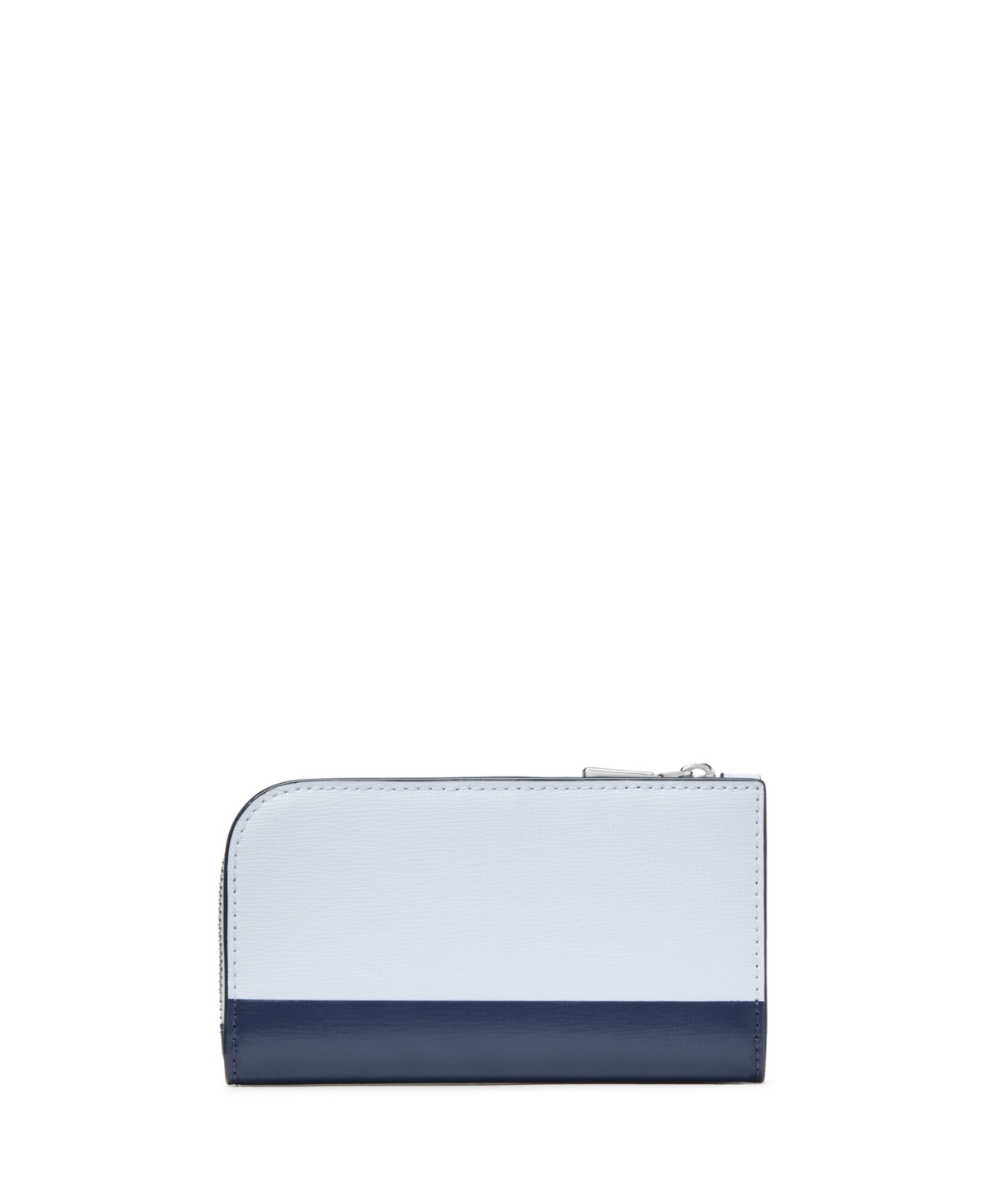 Kate Spade Devin Colorblocked Small Slim Bifold Wallet In Pale Sapphirine Multi
