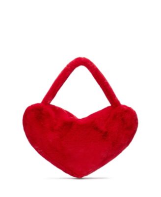 Сумка-тоут Kate Spade New York Luver из искусственного меха с большим сердечком