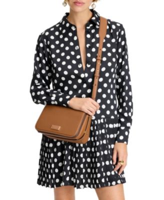 Liv Small Leather Crossbody Bag