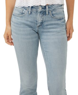 Women's Britt Low Rise Curvy Fit Slim Bootcut Jeans