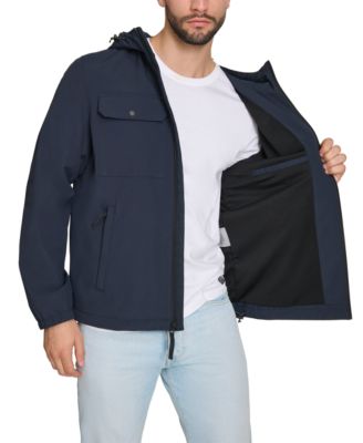 Men's Hooded Rain Jacket