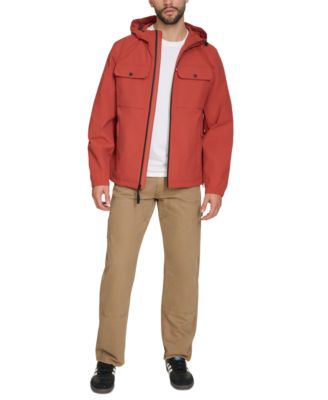 Men's Hooded Rain Jacket