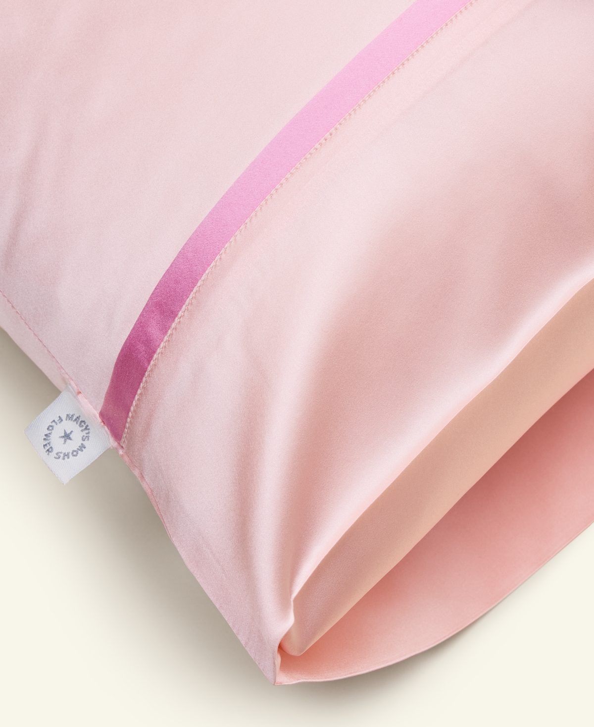 Macy's Flower Show Pillowcase And Eye Mask Sleep Set, Exclusively At  In Light Pink,floral Lady
