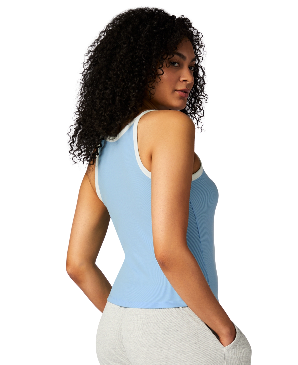 Shop Gap Women's Striped Halter-neck Sleeveless Pajama Top