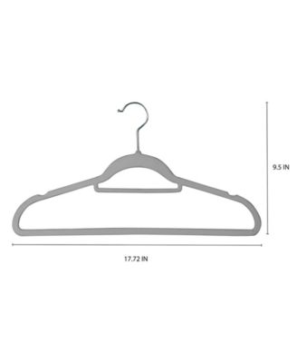 Velvet Hangers, Pack of 30