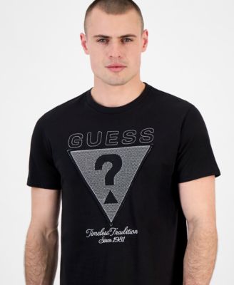 GUESS Мужская футболка с вышитым логотипом GUESS GUESS - это вечная футболка обычного покроя с вышитым логотипом GUESS 9790₽