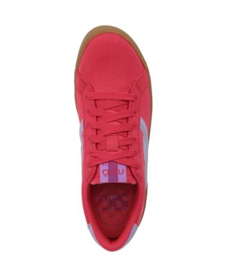 Women's Viv Next Court Lace Up Inspired Sneakers