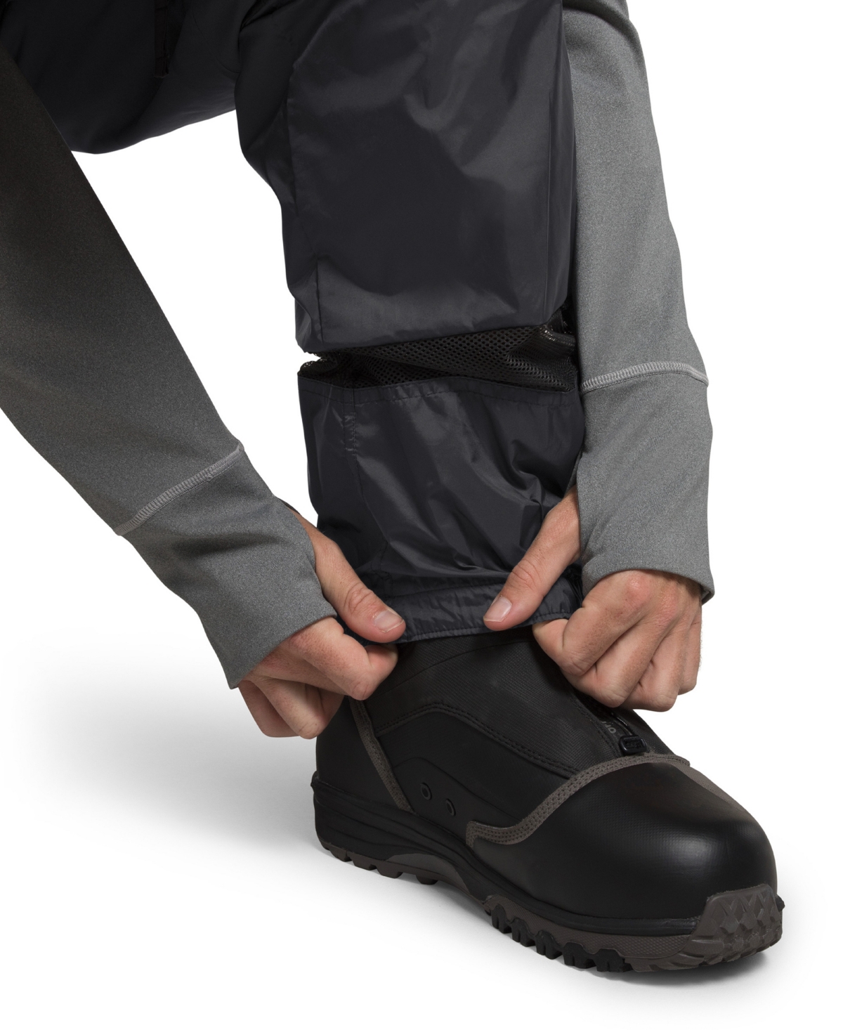 The North Face Men's Freedom Insulated Pant In Asphalt Gray