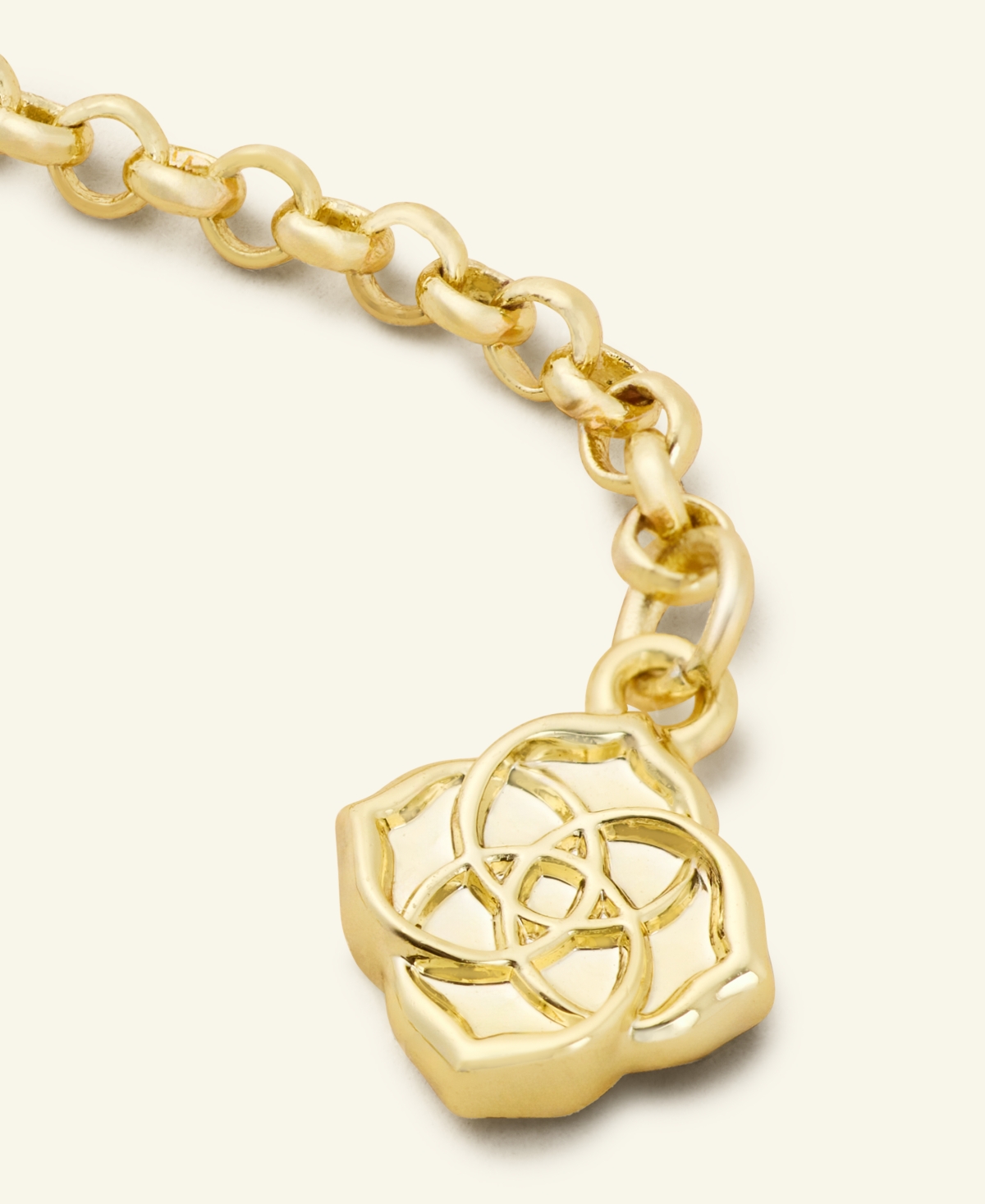 Kendra Scott Macy's Flower Show Madison Daisy Necklace, Exclusively At Macy's In Gold Azalea Opalite Crystal