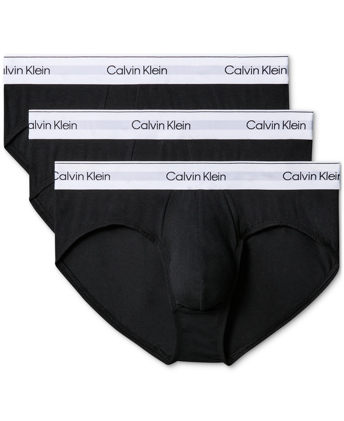 Calvin Klein Men's 3-pk. Icon Stretch Hip Briefs