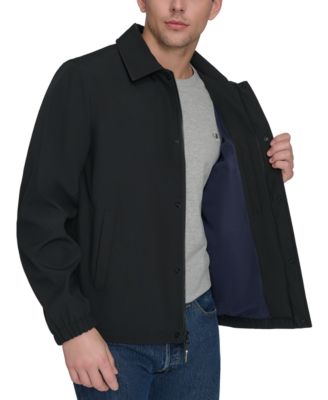 Champion Men's Logo Coach Jacket - Macy's