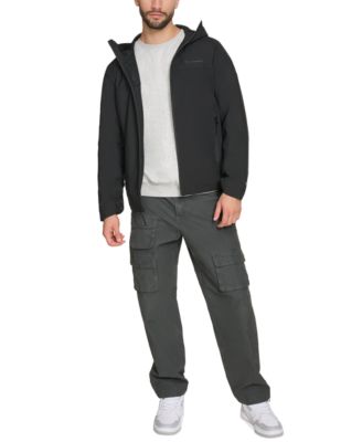 Men's Hooded Rain Jacket