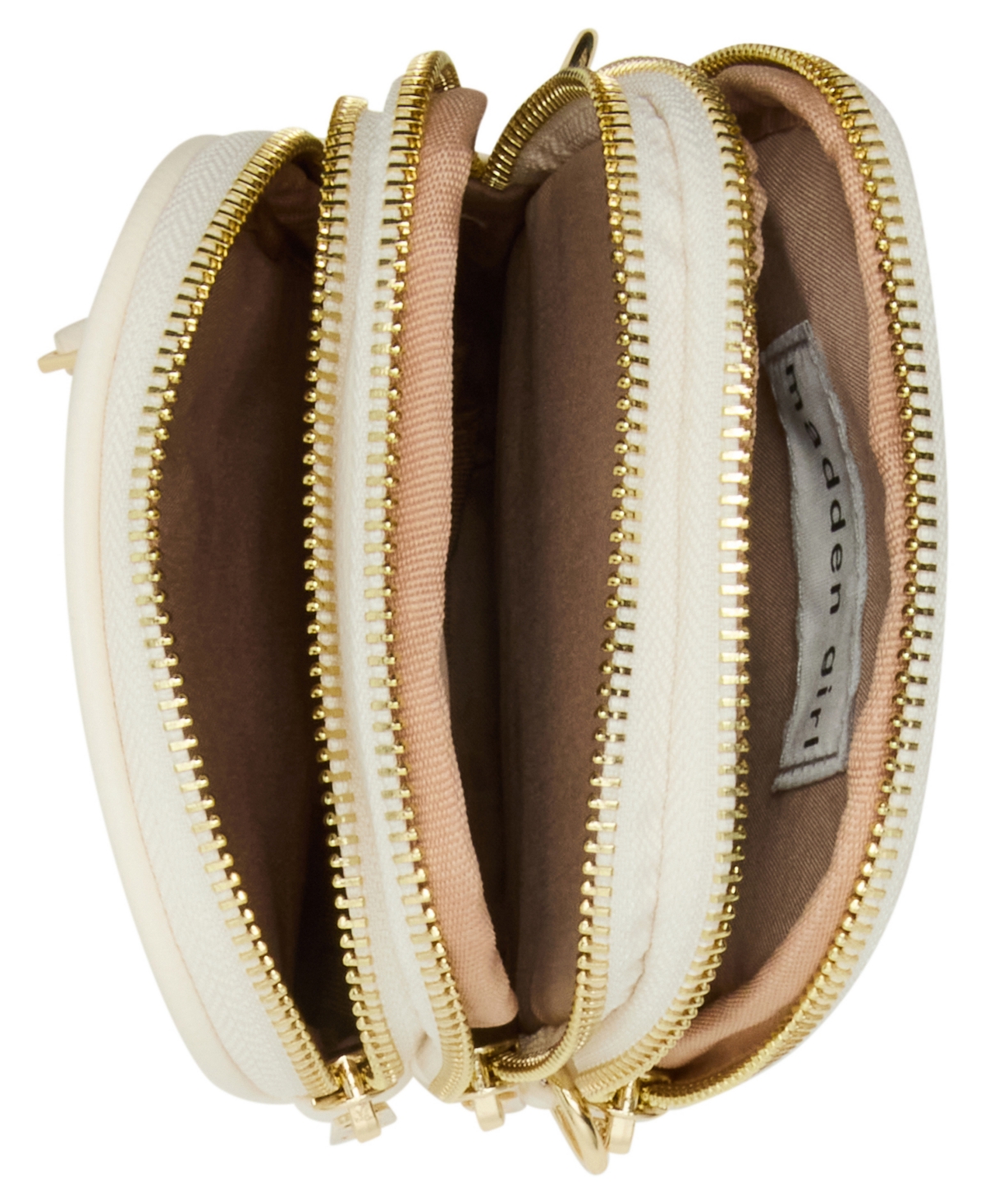 Madden Girl Danip North And South Crossbody Bag In Linen
