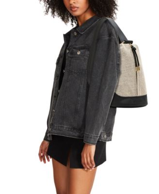 Маленькая плетеная сумка-слинг Madden Girl Indiew