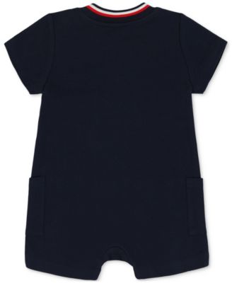 Baby Boys Short Sleeve Romper
