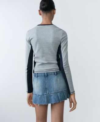 Women's Denim Mini Skirt