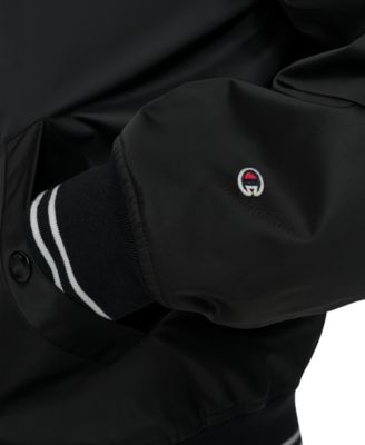 Men's Varsity Patch Bomber Jacket