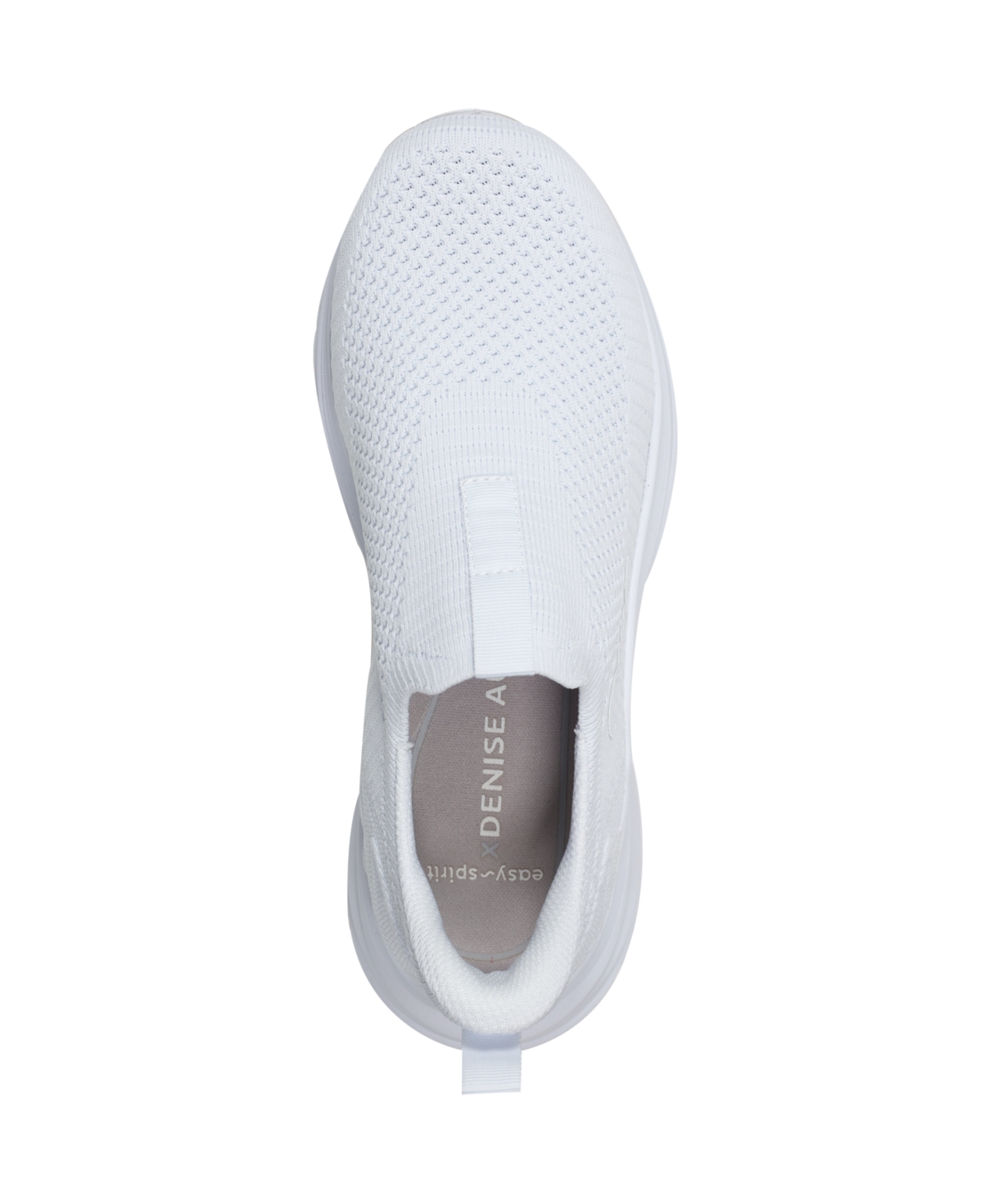 EASY SPIRIT WOMEN'S X DENISE AUSTIN EASYPACE SOEASY KNIT SLIP-ON SNEAKERS 