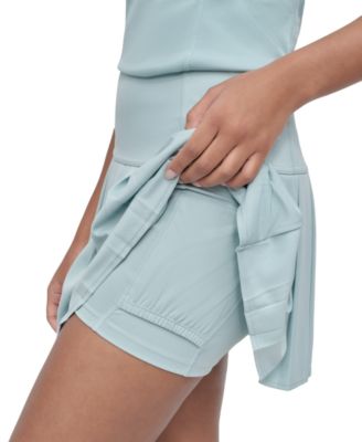 Sport Women's Court Piqué-Knit Pleated Tennis Skort