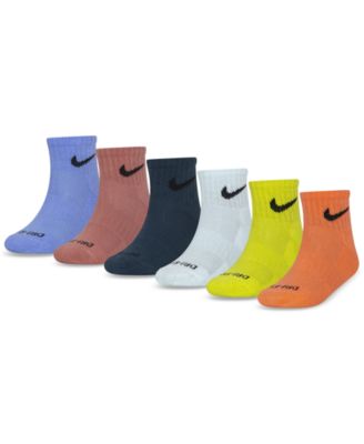 Boys' 4-7 Ankle Socks, 6-Pack