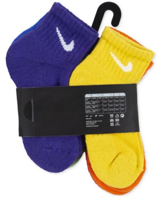 Boys 4-7 Ankle Socks, 6-Pack