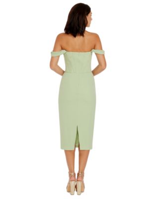 Women's Vickie Off-The-Shoulder Dress