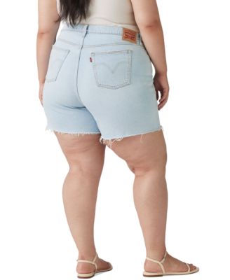 Plus Size 501&reg; Original High-Rise Shorts 