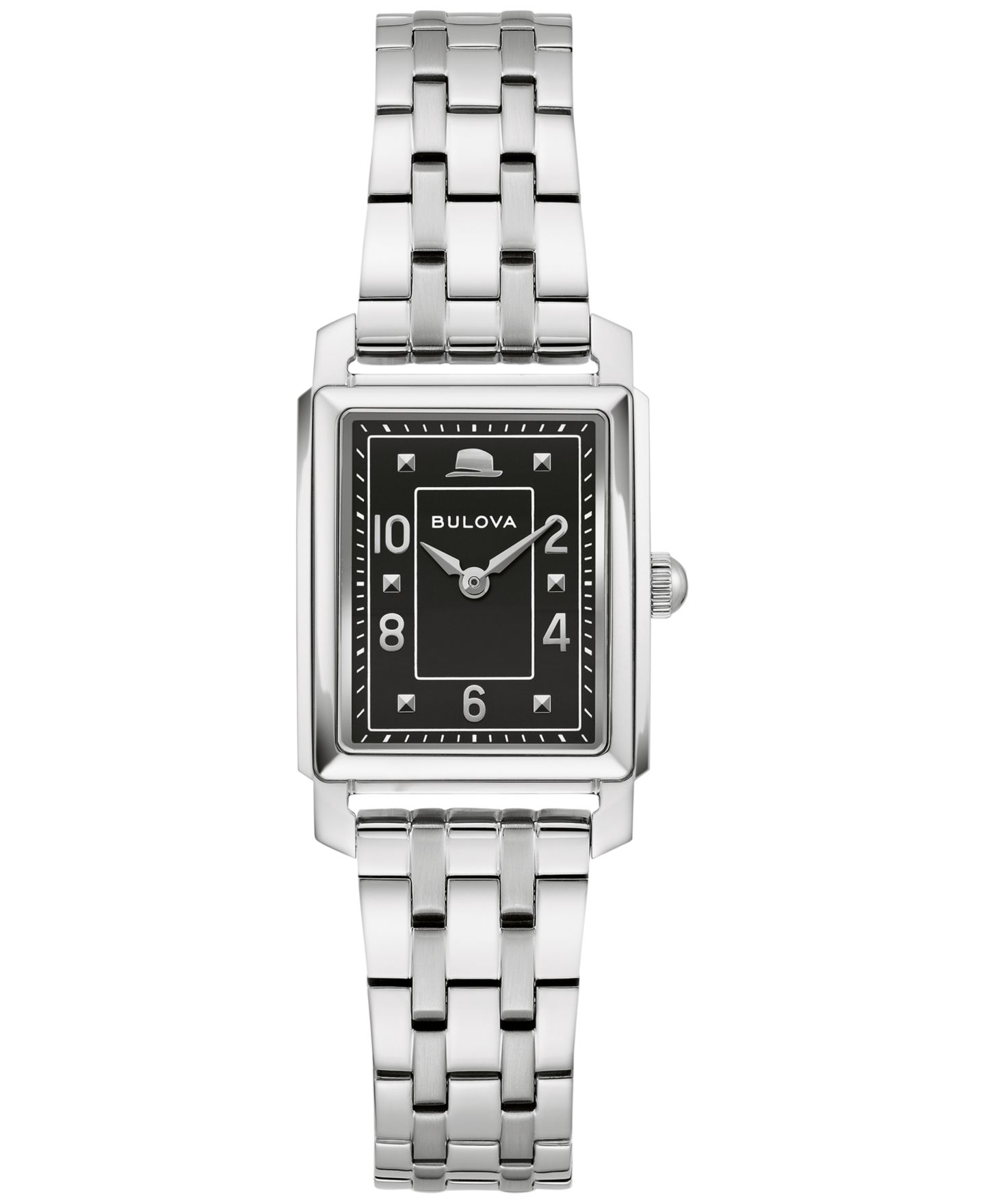 Женские часы Bulova The Very Thought of You Frank Sinatra Special Edition Stainless Steel Bracelet Watch 21mm — фото 1