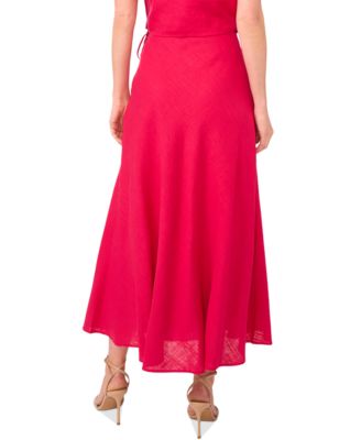 Women's A-line Maxi Skirt