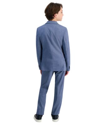 Big Boys Slim-Fit Stretch 2 Piece Suit  