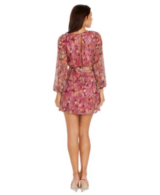 Women's Kirsi Printed Mini Dress